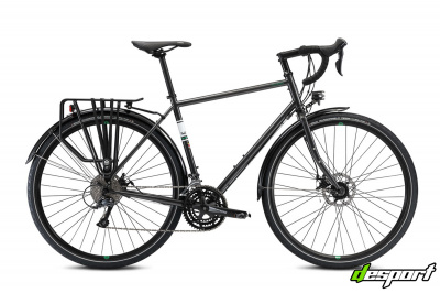 Велосипед Fuji 2021 TOURING  мод. TOURING DISC LTD Cr-Mo Reynolds 520 р. 52 цвет серый