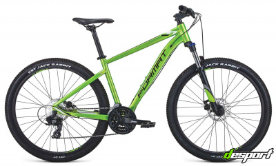 Рама велосипеда Format 1415 27,5, Размер: M, Цвет: Зелёный, арт: RFRM1M27GN06