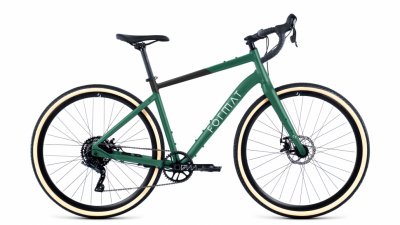 Велосипед FORMAT 1443 700C, размер S, год: 2024, цвет: зеленый, артикул: ЦБ-00008077