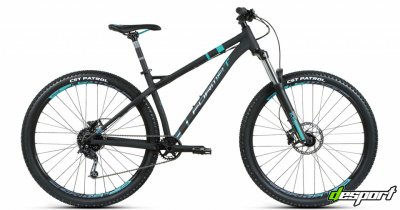 Рама велосипеда Format 1313 29, Размер: XL, Цвет: Чёрный матовый, арт: RFRM1M29BK07