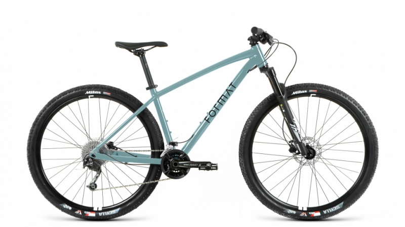 Велосипед FORMAT 1213 27,5, размер L, год: 2024, цвет: серый, артикул: ЦБ-00007926