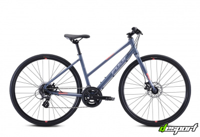 Велосипед Fuji 2021  FITNESS LADY мод. ABSOLUTE 1.9 ST USA A2-SL р. 17 цвет фиолетовый