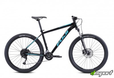 Велосипед Fuji 2023 MTB мод. Nevada 27.5 1.5 D  A2-SL р. 17 цвет чёрный
