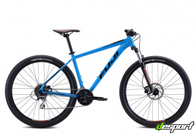 Велосипед Fuji 2023 MTB мод. Nevada 29 1.7 D (Hydraulic Disc)  A2-SL р. 23 цвет голубой металлик