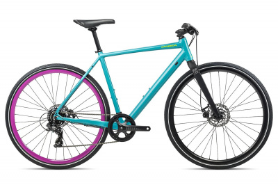 Велосипед прогулочный Orbea Carpe 40, Размер: XS, Цвет: Голубой