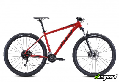 Велосипед Fuji 2023 MTB мод. Nevada 29 1.5 D  A2-SL р. 21 цвет красный