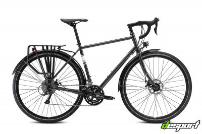 Велосипед Fuji 2021 TOURING  мод. TOURING DISC LTD Cr-Mo Reynolds 520 р. 52 цвет серый