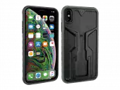 TOPEAK RIDECASE ONLY, WORKS WITH iPHONE XS MAX, BLACK/GRAY чехол д/смартфона