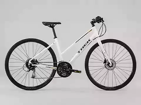 Велосипед Trek FX 3 WSD DISC Stagger 2020. Магазин Desporte.ru