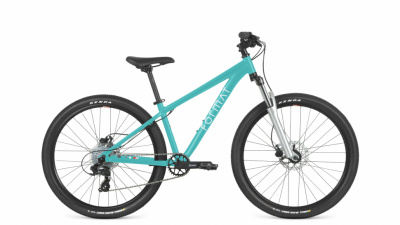 Велосипед FORMAT 6412 24, размер 13, год: 2024, цвет: голубой, артикул: ЦБ-00008108
