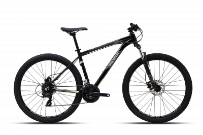 POLYGON, CASCADE 4 27.5 велосипед (21) размер/цвет:16 S BLK TA, арт:AITPX27CS4 штрихкод:8994981045667