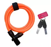 OnGuard Lightweight Key Coil Cable Lock