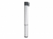 TOPEAK Micro Rocket ALT, насос с T-образной рукояткой, с боковым креплением