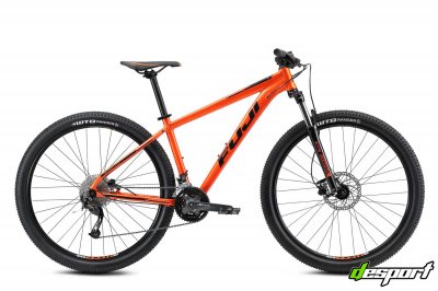 Велосипед Fuji 2023 MTB мод. Nevada 29 3.0 LTD  A2-SL р. 17 цвет оранжевый металлик