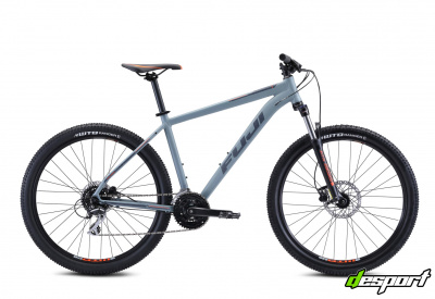 Велосипед Fuji 2023 MTB мод. Nevada 27.5 1.7 D (Hydraulic Disc)  A2-SL р. 17 цвет серый