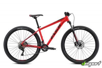 Велосипед Fuji 2023 MTB мод. Nevada 29 2.0 LTD  A2-SL р. 17 цвет красный металлик