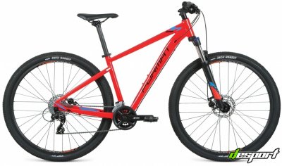 Рама велосипеда Format 1414 27,5, Размер: L, Цвет: Красный матовый, арт: RFRM1M27RD09