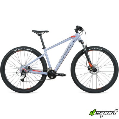 Рама велосипеда Format 1413 27,5, Размер: L, Цвет: Серый матовый, арт: RFRM1M27BL03