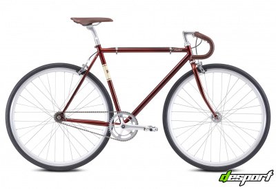 Велосипед Fuji 2023 FIXED мод. Feather Cr-Mo Reynolds 520 р. 54 цвет медный