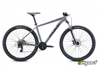 Велосипед Fuji 2023 MTB мод. Nevada 29 1.9 D  A2-SL р. 17 цвет серый