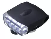 TOPEAK WhiteLite DX USB, передний фонарь Safety Light, чёрный, белый свет