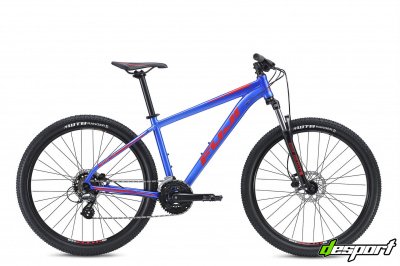 Велосипед Fuji 2023 MTB мод. Nevada 27.5 4.0 LTD  A2-SL р. 17 цвет голубой металлик