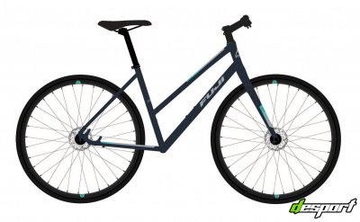 Велосипед Fuji 2021  FITNESS LADY мод. ABSOLUTE 1.3 ST USA A2-SL р. 17 цвет темно-синий