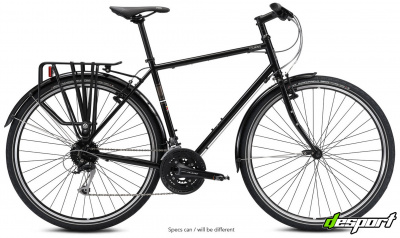 Велосипед Fuji 2021 TOURING  мод. TOURING LTD  Cr-Mo Reynolds 520 р. 52 цвет чёрный