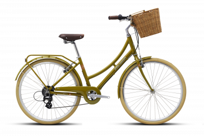 POLYGON, OOSTEN 700C велосипед (корзина в компл.) (21) размер/цвет:48 GRN TA, арт:AITPX28OOS штрихкод:8994981038638