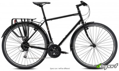 Велосипед Fuji 2023 TOURING  мод. TOURING DISC LTD Cr-Mo Reynolds 520 р. 52 цвет серый
