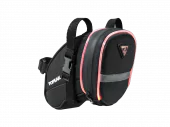 TOPEAK AERO WEDGE iGLOW STRAP MOUNT MEDIUM сумка подседельная со светящейся окантовкой 0.5W