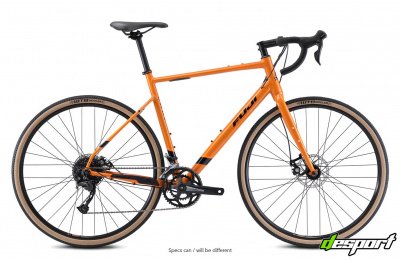 Велосипед Fuji 2023 GRAVEL  мод. JARI 2.3  A2-SL р. 52 цвет тёмно - синий