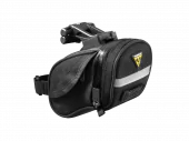 TOPEAK AERO WEDGE PACK DX W/FIXER F25, SMALL сумка подседельная с креплением