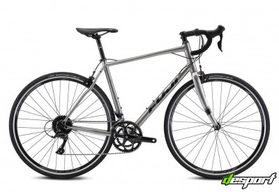 Велосипед Fuji 2023 ROAD  мод. SPORTIF 2.1  A2-SL р. 46 цвет серебряный