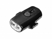 TOPEAK HEADLUX 250 USB, 250 LUMENS USB RECHARGEABLE LIGHT, BLACK фонарь передний