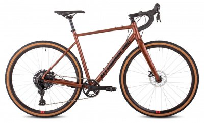 Велосипед ATOM Tundra X10 Рама:S(52cm) Bronze