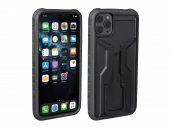 TOPEAK RIDECASE ONLY, WORKS WITH IPHONE 11 PRO MAX BLACK/GRAY чехол д/смартфона