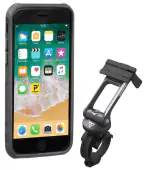 TOPEAK RIDECASE ONLY, WORK WITH iPHONE 8/7/6S/6, BLACK/GRAY чехол д/смартфона