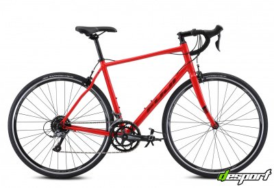 Велосипед Fuji 2023 ROAD  мод. SPORTIF 2.3  A2-SL р. 46 цвет красный металлик