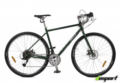 Велосипед SHULZ Wanderer, год:2023, размер: L, цвет: L deep green/темно-зеленый YS-7473, Арт:2000008338806