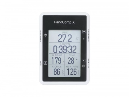 TOPEAK PanoComp X Bluetooth Smart беспроводной велокомпьютер с  датчиком скорости и каденса, чёрный