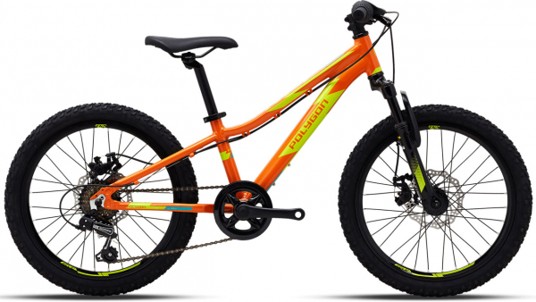 POLYGON, RELIC20 20 велосипед (21) размер/цвет:10 ORG AA, арт:AIAPX20RLC штрихкод:8994981046244