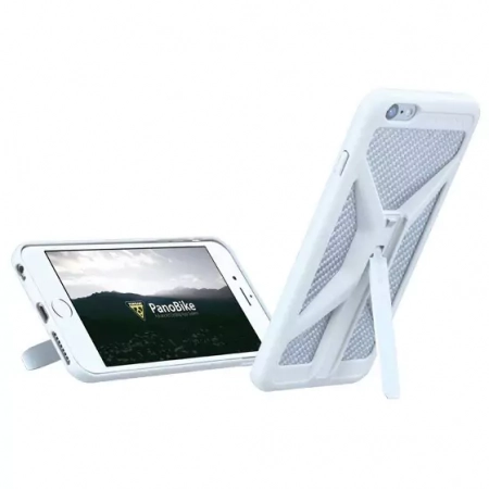 TOPEAK RideCase w/RideCase Mount for iPhone 6 Plus чехол д/телефона c креплением, white