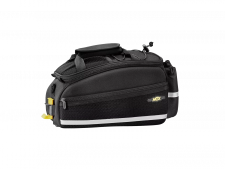 TOPEAK MTX TRUNK BAG EX WITH RIGID MOLDED PANELS, W/WATER BOTTLE HOLDER сумка на багажник с крепл-ем