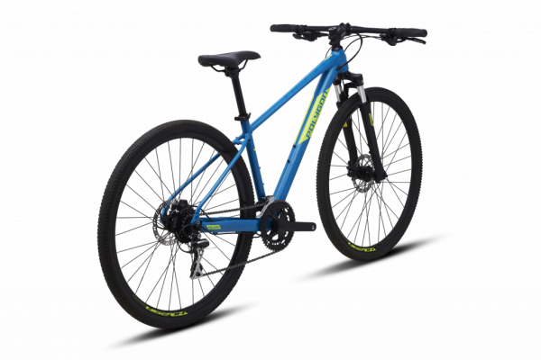 POLYGON, HEIST X2 700C велосипед (21) размер/цвет:43 M BLU/GRN SA, арт:AIXP28H2XS штрихкод:8994981038300