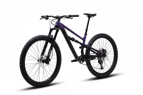 POLYGON, SISKIU T8 27.5 велосипед (21) размер/цвет:17 M PRP/BLK TA, арт:AITPX27ST8 штрихкод:8994981039635