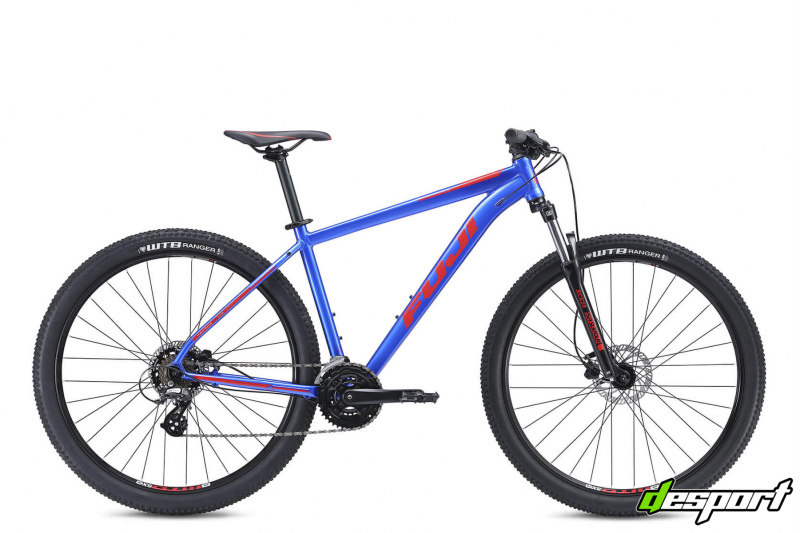 Велосипед Fuji 2023 MTB мод. Nevada 29 4.0 LTD  A2-SL р. 23 цвет голубой металлик