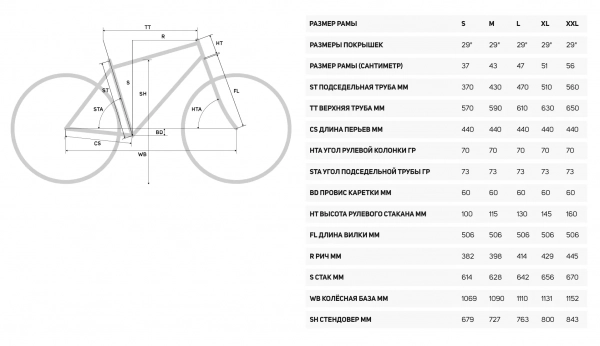 Велосипед BIG.NINE 100-2x (2021). Магазин Desporte.ru