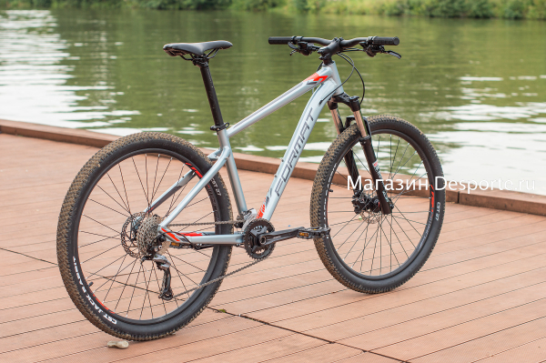 Велосипед Format 1411 27.5 2020. Магазин Desporte.ru
