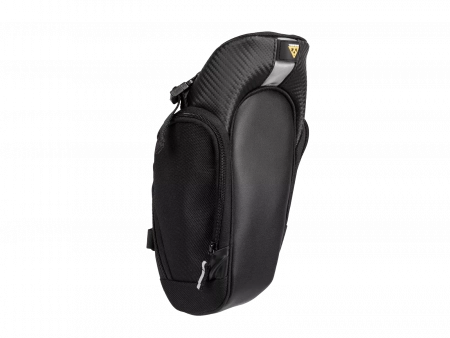 TOPEAK MondoPack XL подседельная сумка крепление на липучке с раскрывающимся задним карманом